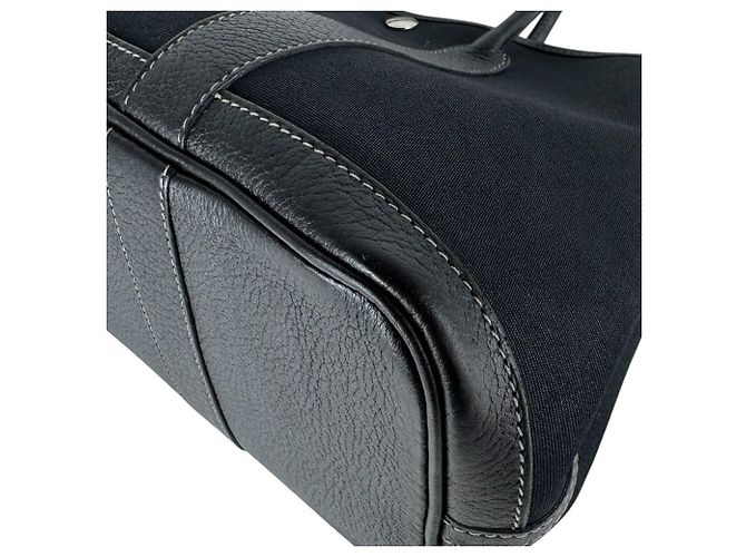 Hermès Borsa a mano Hermes Borsa a tracolla Garden Party TPM 30 Nero - vista 8