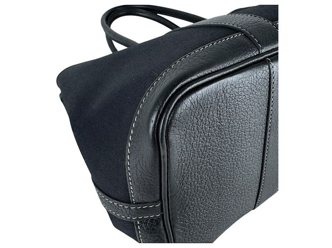 Hermès Borsa a mano Hermes Borsa a tracolla Garden Party TPM 30 Nero - vista 9