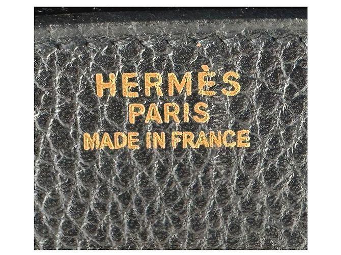 Hermès Sac à main Hermes Birkin 35 Noir - vue 12