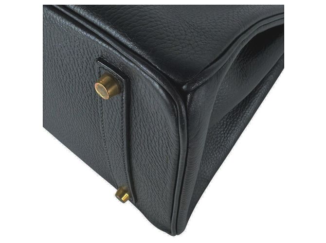 Hermès Sac à main Hermes Birkin 35 Noir - vue 9