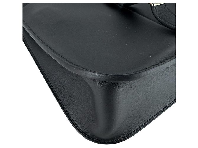 Hermès Bolsa Hermes Alzan Mini Veau Swift Preto - vista 10