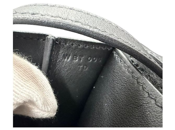 Hermès Bolsa Hermes Alzan Mini Veau Swift Preto - vista 14