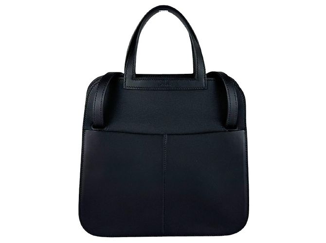 Hermès Bolsa Hermes Alzan Mini Veau Swift Preto - vista 4