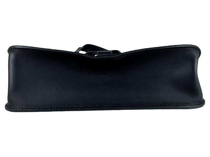 Hermès Bolsa Hermes Alzan Mini Veau Swift Preto - vista 5