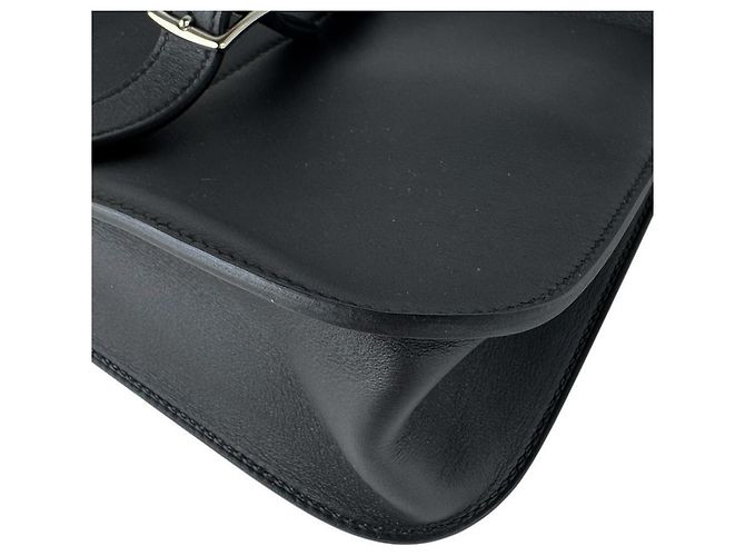 Hermès Bolsa Hermes Alzan Mini Veau Swift Preto - vista 9