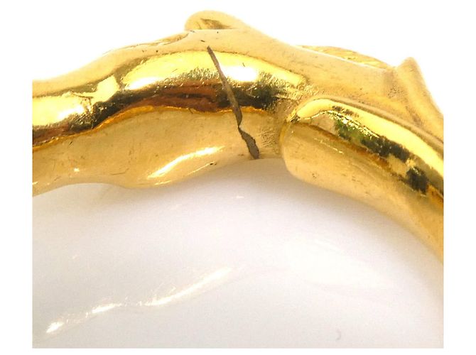Ring Hermès Anello a Fascia in Oro Hermes - Design Cavallo D'oro - vista 8