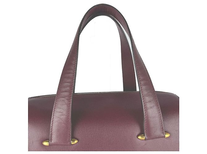 Borsa Cartier Must Line - Pelle Bordeaux Bordò - vista 10
