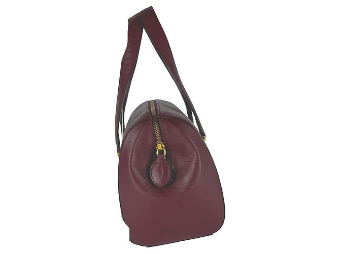 Borsa Cartier Must Line - Pelle Bordeaux Bordò - vista 2