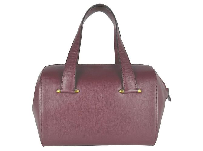 Borsa Cartier Must Line - Pelle Bordeaux Bordò - vista 3
