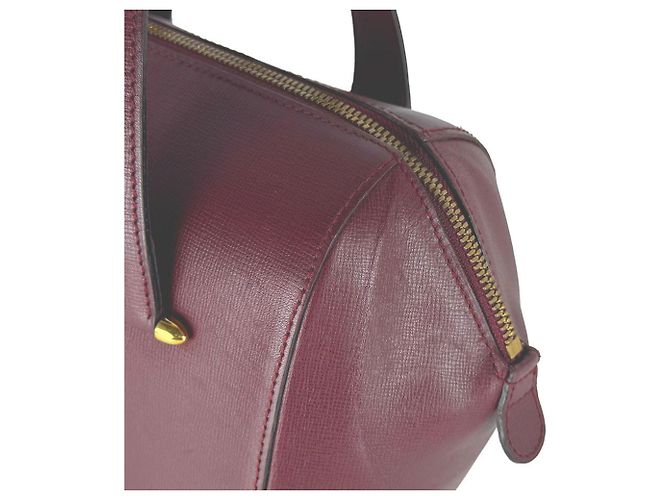 Borsa Cartier Must Line - Pelle Bordeaux Bordò - vista 7