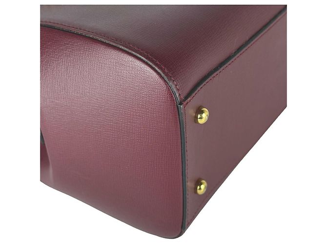 Borsa Cartier Must Line - Pelle Bordeaux Bordò - vista 9