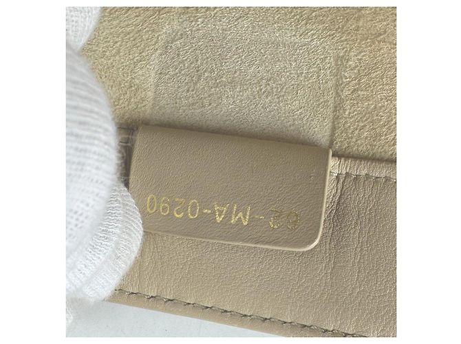 Borsa Christian Dior Book Tote Medium Beige - vista 12