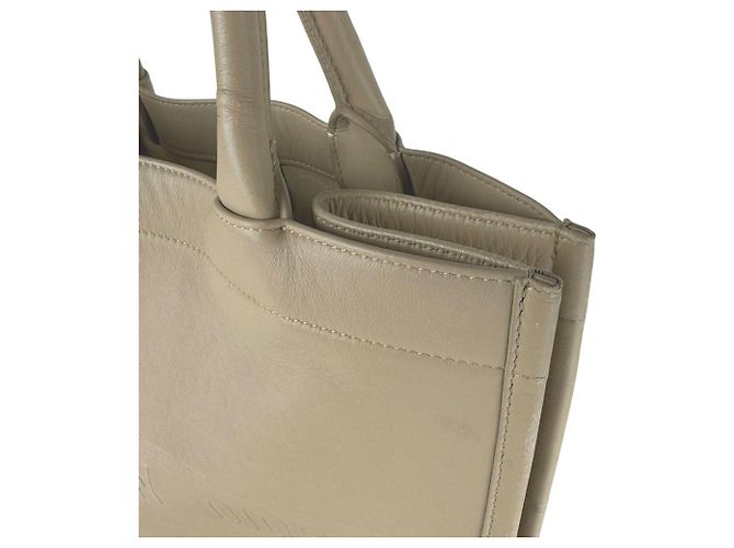Borsa Christian Dior Book Tote Medium Beige - vista 7