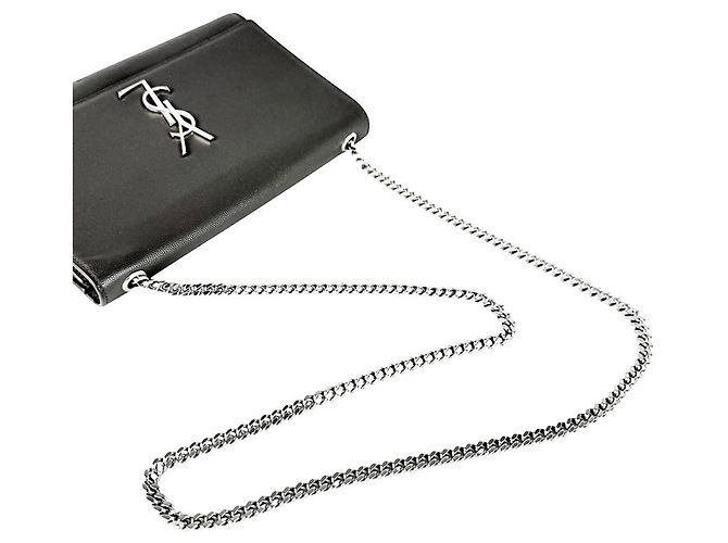 Autre Marque Bolsa de Ombro Saint Laurent Kate Medium Marrom - vista 10