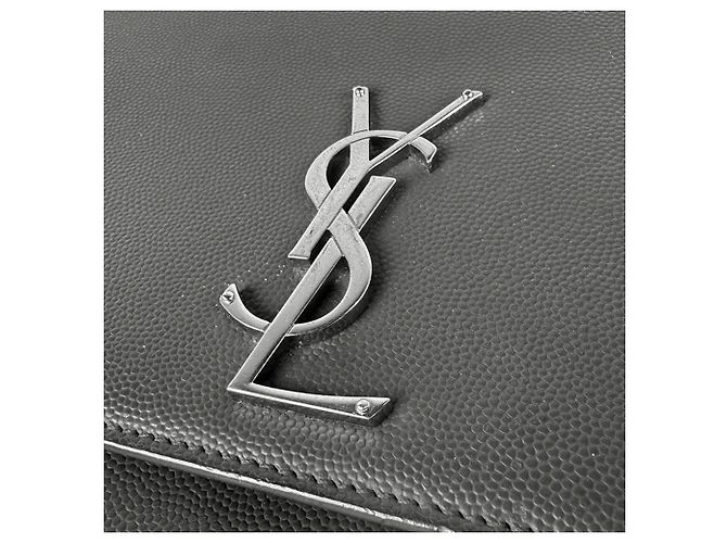 Autre Marque Bolsa de Ombro Saint Laurent Kate Medium Marrom - vista 11