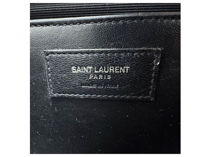 Autre Marque Bolsa de Ombro Saint Laurent Kate Medium Marrom - vista 12