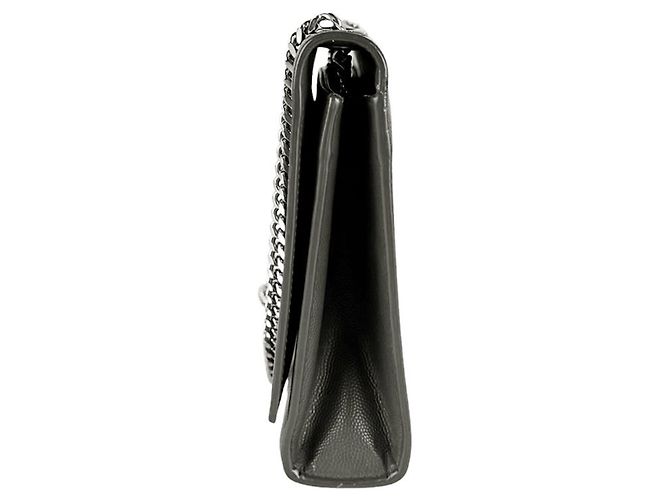 Autre Marque Bolsa de Ombro Saint Laurent Kate Medium Marrom - vista 2