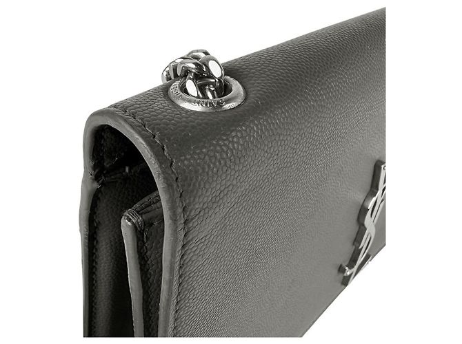 Autre Marque Bolsa de Ombro Saint Laurent Kate Medium Marrom - vista 6