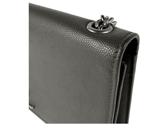 Autre Marque Bolsa de Ombro Saint Laurent Kate Medium Marrom - vista 7