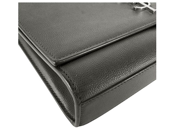 Autre Marque Bolsa de Ombro Saint Laurent Kate Medium Marrom - vista 8