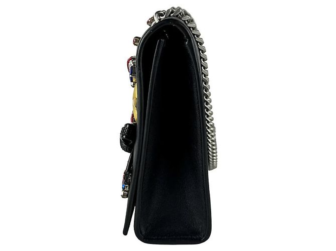 Autre Marque Borsa a tracolla Saint Laurent Kate in pelle Nero - vista 2