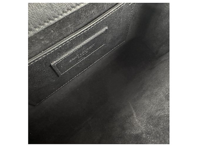 Autre Marque Borsa a tracolla Saint Laurent Kate in pelle Nero - vista 5