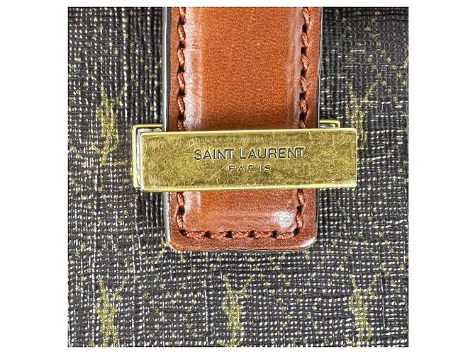Autre Marque Borsa a tracolla Saint Laurent marrone - vista 10
