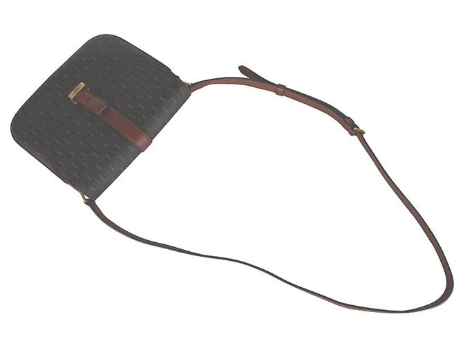 Autre Marque Borsa a tracolla Saint Laurent marrone - vista 11