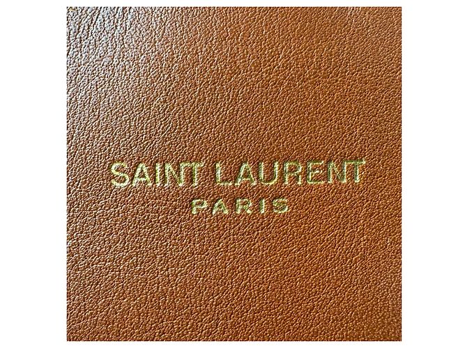 Autre Marque Borsa a tracolla Saint Laurent marrone - vista 13