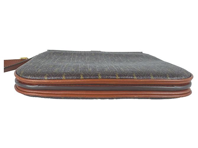 Autre Marque Borsa a tracolla Saint Laurent marrone - vista 4