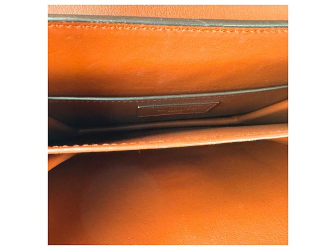 Autre Marque Borsa a tracolla Saint Laurent marrone - vista 5