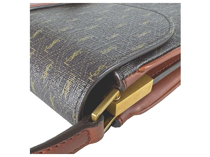 Autre Marque Borsa a tracolla Saint Laurent marrone - vista 6