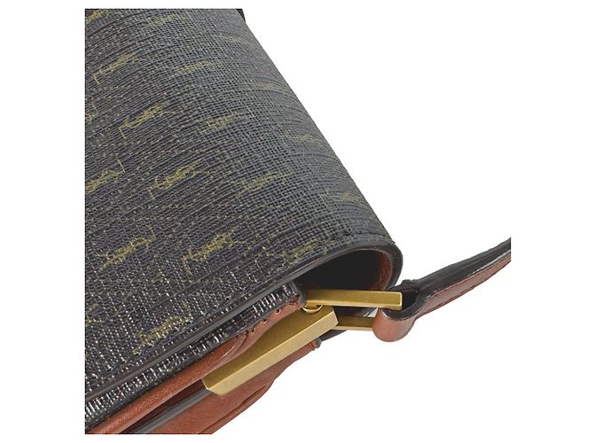Autre Marque Borsa a tracolla Saint Laurent marrone - vista 7