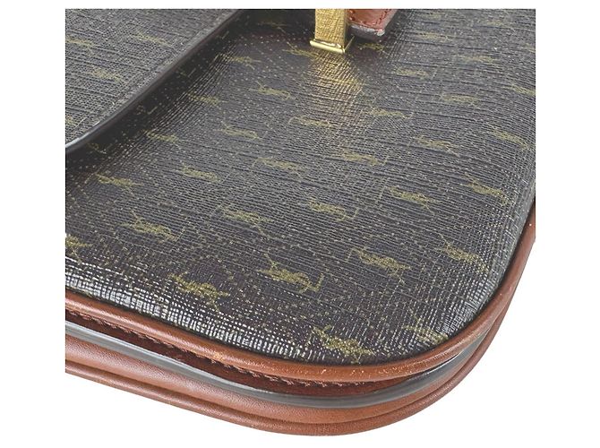 Autre Marque Borsa a tracolla Saint Laurent marrone - vista 8