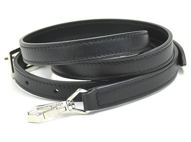 Borsa a tracolla Jimmy Choo in tela e pelle Nero Crudo - vista 9
