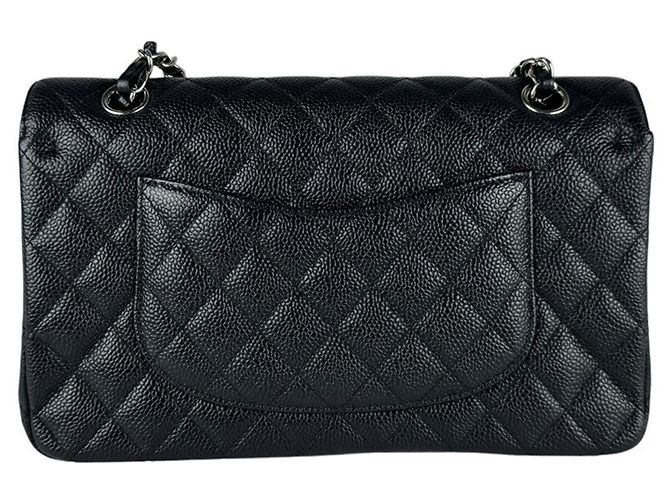 Bolso de hombro Chanel Double Flap Negro - vista 3
