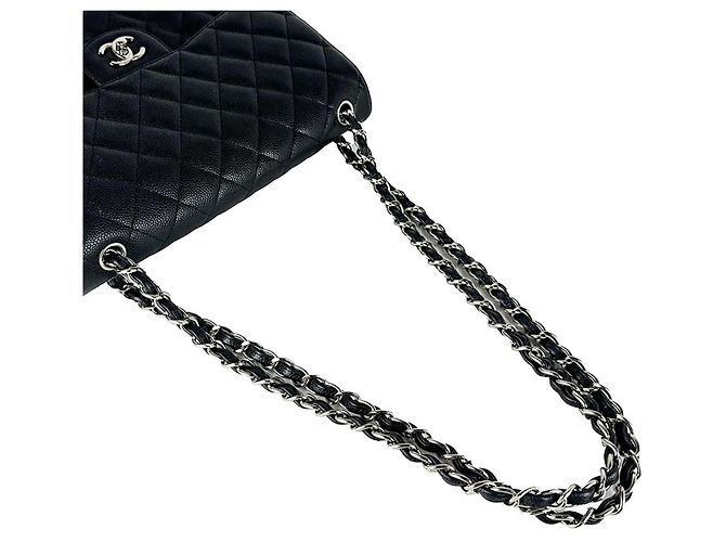 Chanel Matelassé 30 Schultertasche Schwarz - Ansicht 10
