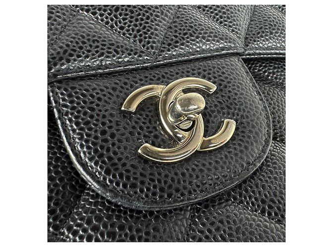 Chanel Matelassé 30 Schultertasche Schwarz - Ansicht 11