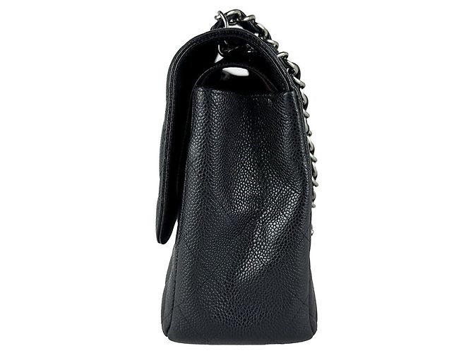 Chanel Matelassé 30 Schultertasche Schwarz - Ansicht 2