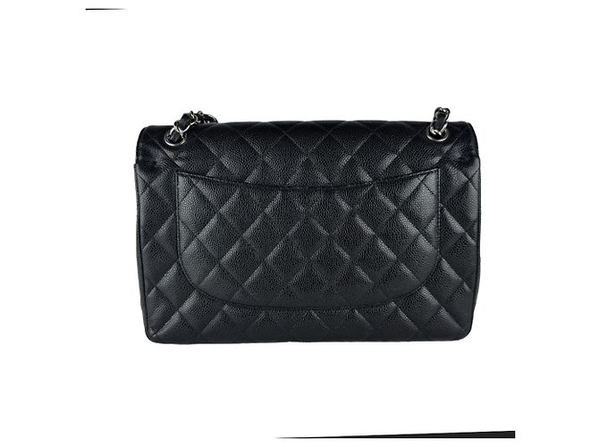 Chanel Matelassé 30 Schultertasche Schwarz - Ansicht 3