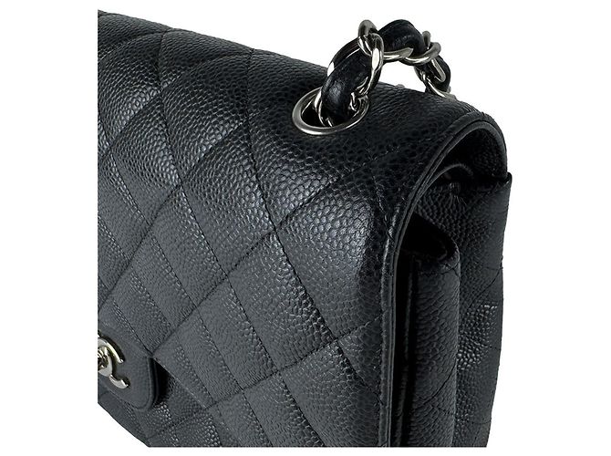 Chanel Matelassé 30 Schultertasche Schwarz - Ansicht 6