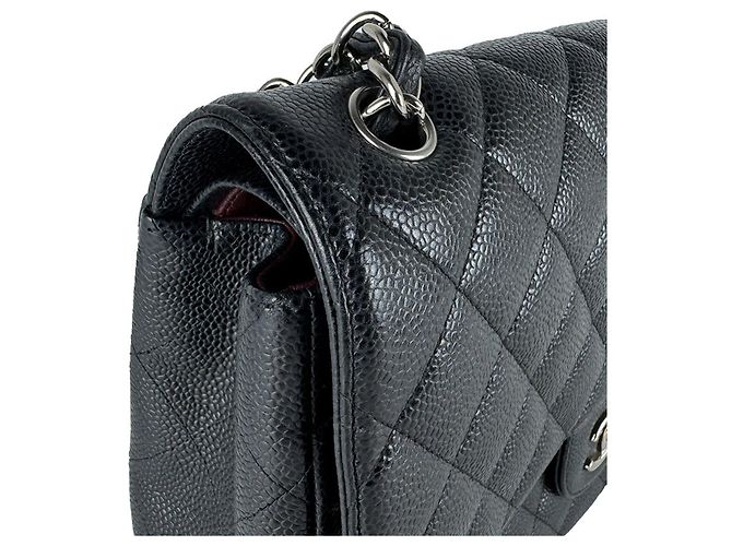 Chanel Matelassé 30 Schultertasche Schwarz - Ansicht 7