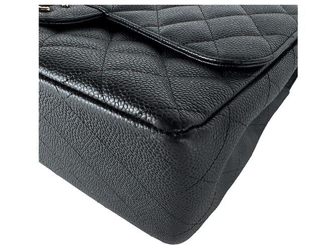 Chanel Matelassé 30 Schultertasche Schwarz - Ansicht 8