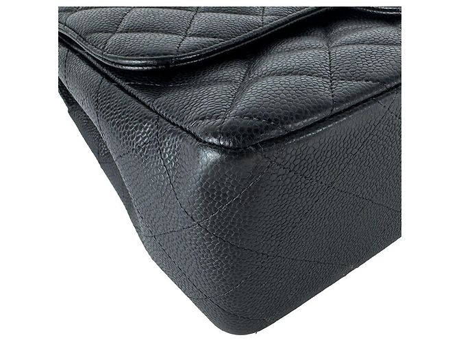 Chanel Matelassé 30 Schultertasche Schwarz - Ansicht 9