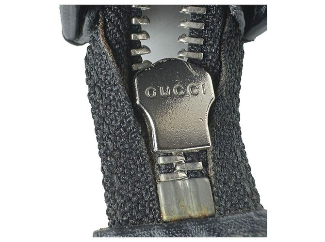 Pochette Gucci Navy GG Supreme Bleu Marine - vue 10