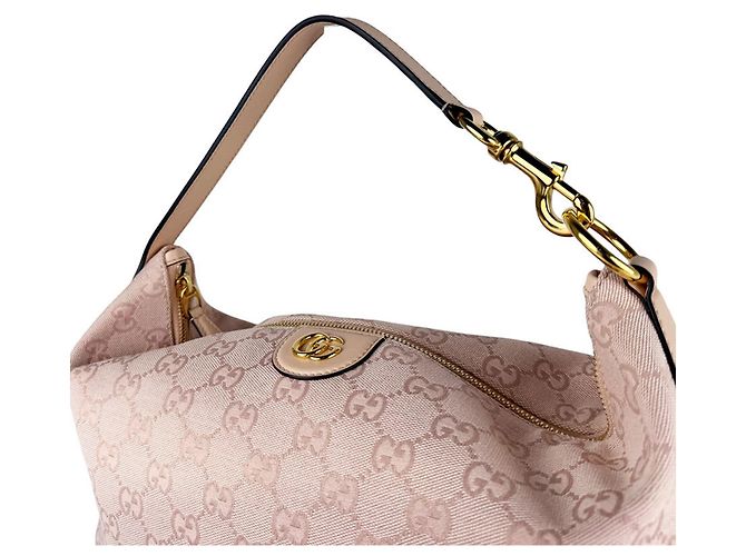 Borsa a mano/tracolla Gucci Rosa - vista 10