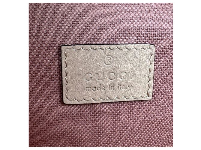 Borsa a mano/tracolla Gucci Rosa - vista 13