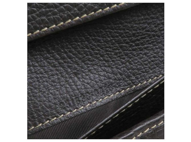 Gucci Bi-fold Long Wallet Brown - view 16