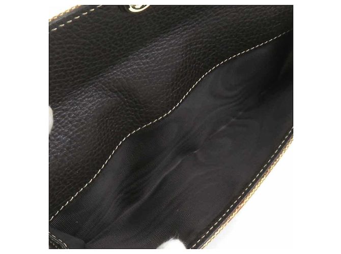 Gucci Bi-fold Long Wallet Brown - view 7