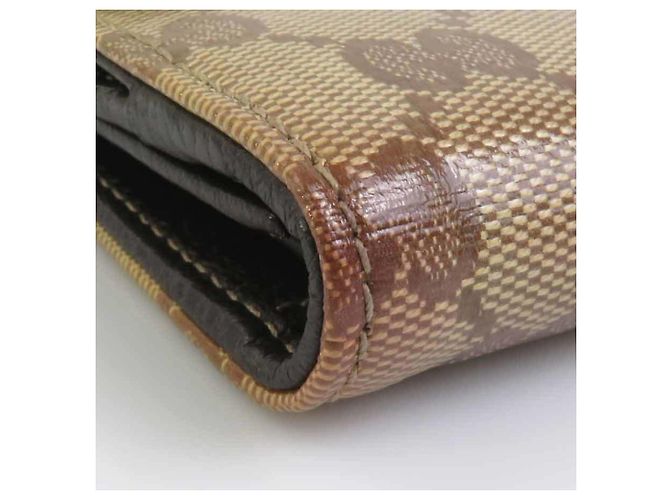 Gucci Bi-fold Long Wallet Brown - view 8